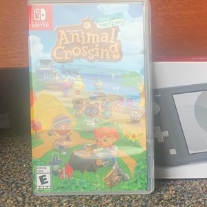 nintendo switch animal crossing!